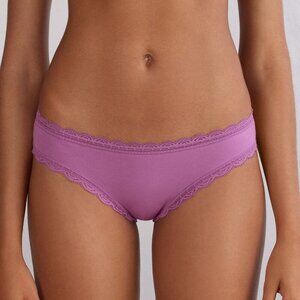 4 Pairs Intimissimi Cotton Lace Undies Panty
